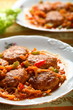 mutton meatball with dressing mutton meatball with dressing
