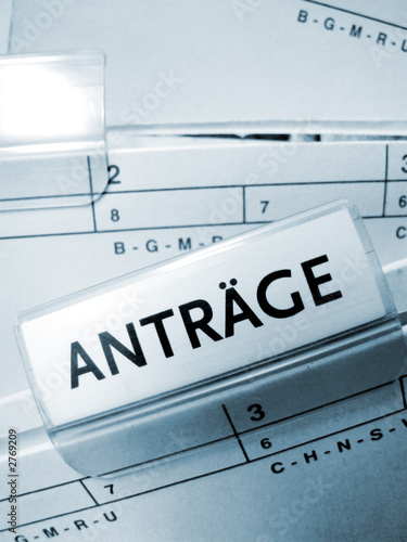anträge anträge