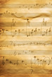 musical score, hand written musical score, hand written