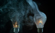 smoking bulbs