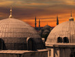the blue mosque in istanbul, turkey