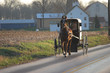 Photo: amish horse and buggy amish horse and buggy