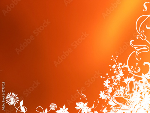 Ilustración: classical orange colour classical orange colour