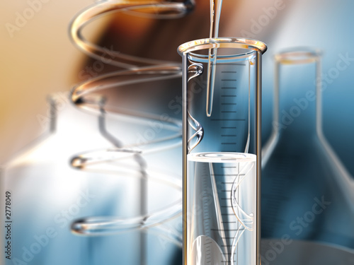 Illustration: strumenti laboratorio chimico strumenti laboratorio chimico
