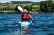 kayaking on lake windermere