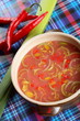 tasty soup with sauerkraut tasty soup with sauerkraut