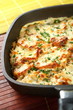 casserole with rice and potatoes casserole with rice and potatoes