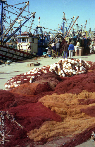 au port de safi