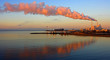 Photo en ligne au meilleur prix factory in the sunrise