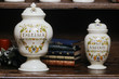 2 pots d'apothicaire