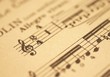 music sheet