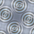 metal plate with drops of water. color background texture.