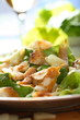 fish with salad fish with salad