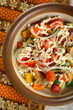 salad with cottage cheese salad with cottage cheese