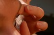 contact lens and eye