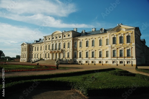 rundale palace, latvia rundale palace, latvia
