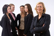 business team in office