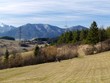 mountains and fields
