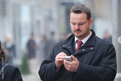 Foto: business on street business on street