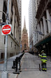 fireman on wall street