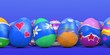 painted easter eggs