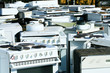 recycled household appliances