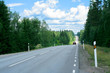 summer road