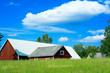 swedish farm scenery