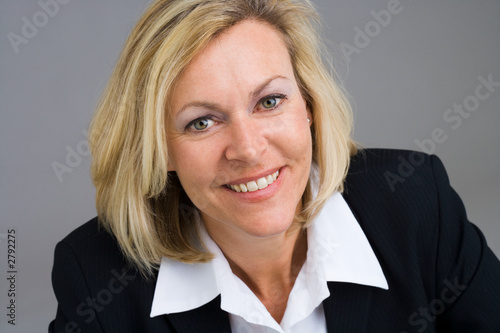 smiling business person