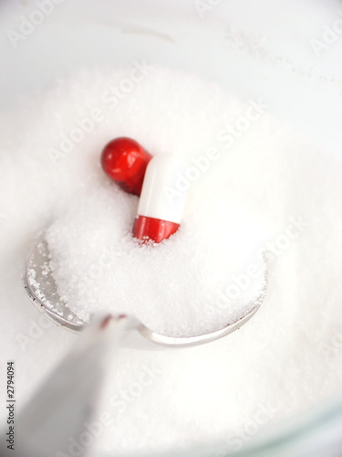 Photo: a spoonful of sugar a spoonful of sugar