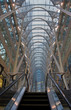 rising into the galleria