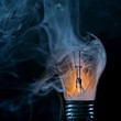 burnt-out bulb