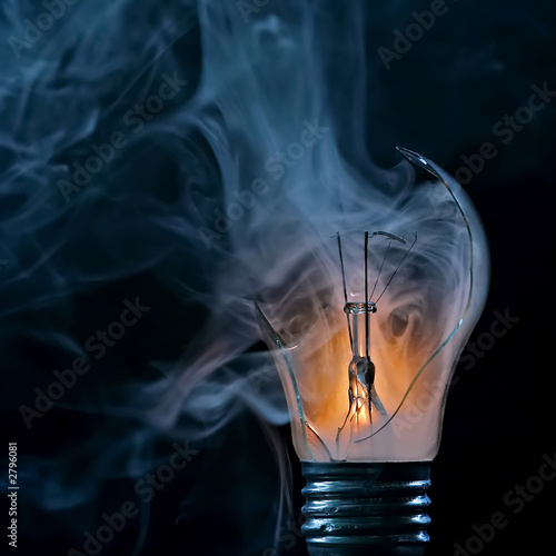 burnt-out bulb