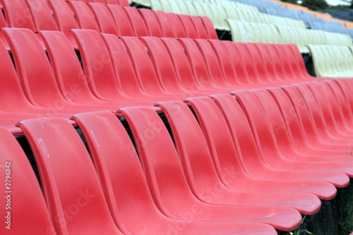 Photo: stadium seats stadium seats
