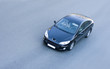 luxury car peugeot speeds fast