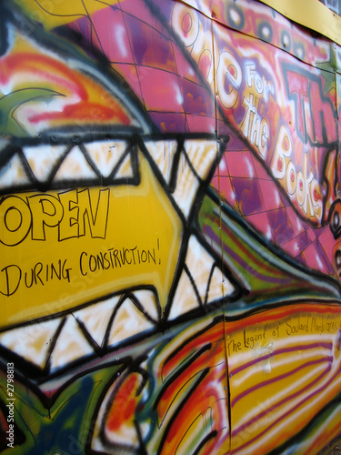 Photo: graffiti close up graffiti close up
