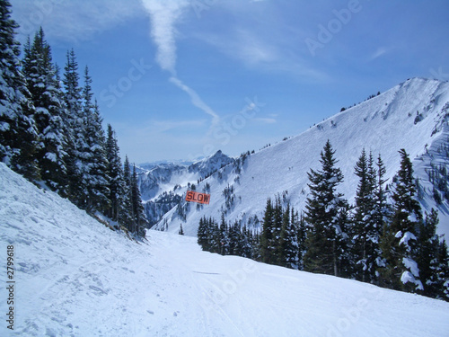 ski slow