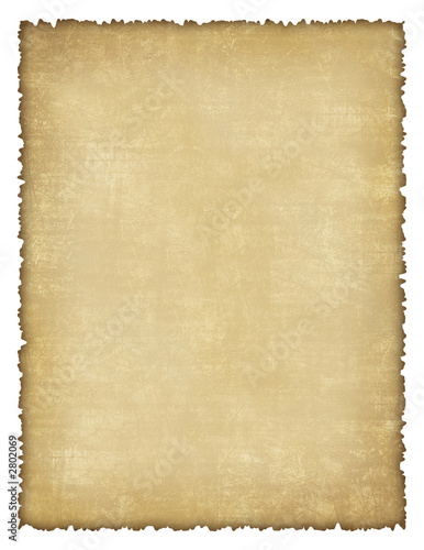 old textured parchment paper