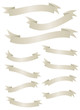 white banner set