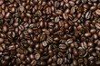 fresh coffee beans background