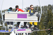 ski people - winter resort