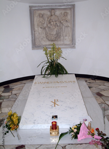 tombstone papa paul ii tombstone papa paul ii