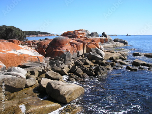 bay of fires, east coast of tasmania bay of fires, east coast of tasmania