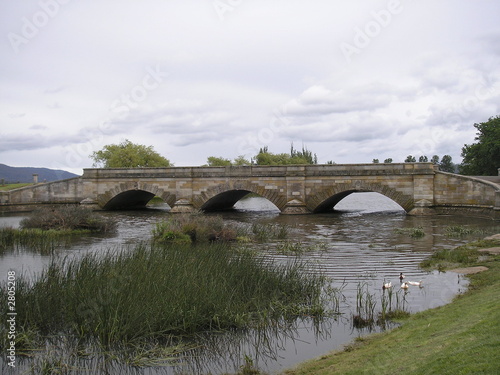 bridge at ross, tasmania