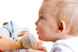 Foto: fascinated baby fascinated baby