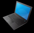 ordinateur portable noir