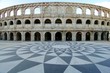roman amphitheatre in fisherman wharf, macao roman amphitheatre in fisherman wharf, macao