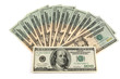 $100 and $20 banknotes