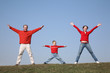 gym family on meadow 2