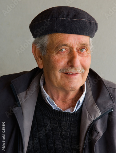 a pensioner